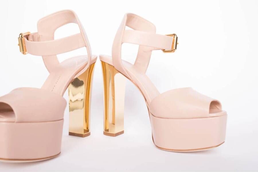 giuseppe zanotti Stijlvolle Lavinia Sandalen Pink Dames