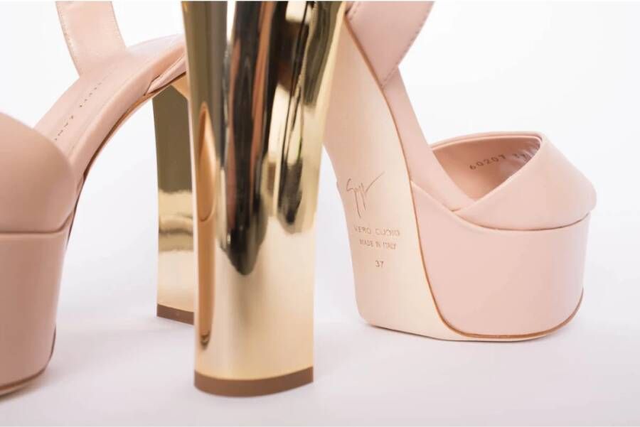 giuseppe zanotti Stijlvolle Lavinia Sandalen Pink Dames