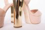 Giuseppe zanotti Nappapuf Lavinia Sandalen Pink Dames - Thumbnail 7