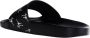 Giuseppe zanotti Stijlvolle Leren Sliders voor Vrouwen Multicolor Dames - Thumbnail 3