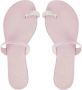 Giuseppe zanotti Paarse Nuvo Roll Platte Sandaal Purple Dames - Thumbnail 4