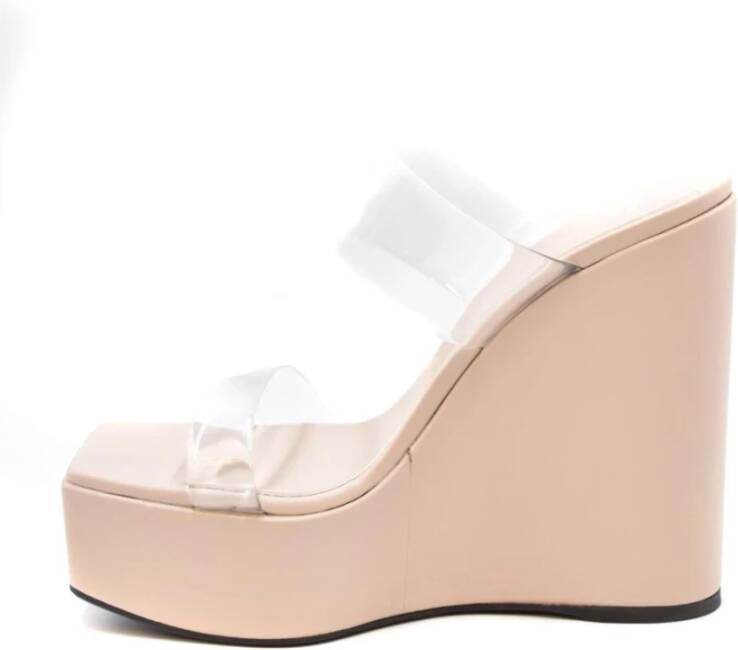 Giuseppe Zanotti Platform Sandalen met Blokhak en Open Teen