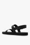 Giuseppe zanotti Platte sandalen Zwart Heren - Thumbnail 5