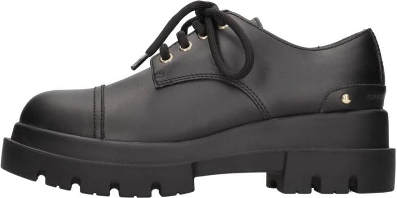 giuseppe zanotti Platte schoenen Zwart Black Dames