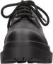 Giuseppe zanotti Platte schoenen Zwart Black Dames - Thumbnail 4