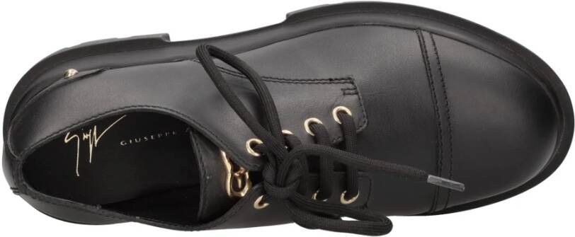 giuseppe zanotti Platte schoenen Zwart Black Dames