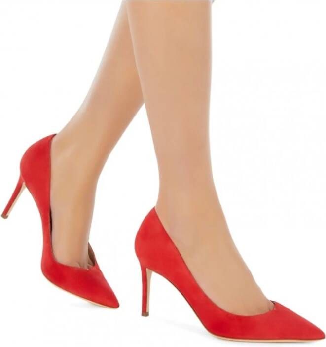 giuseppe zanotti Pumps Rood Dames