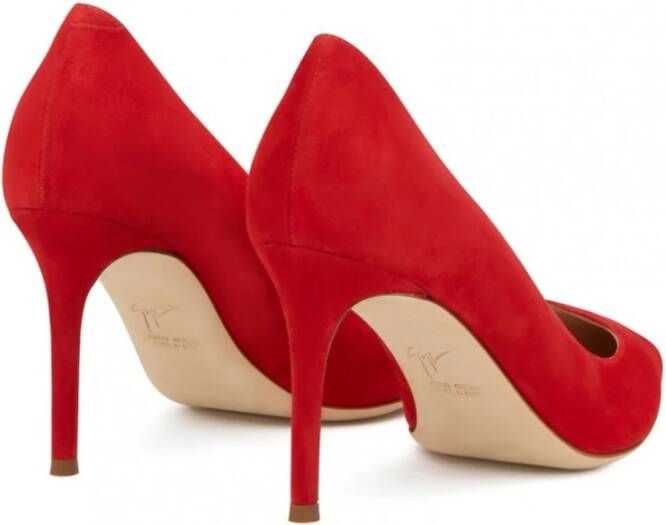 giuseppe zanotti Pumps Rood Dames