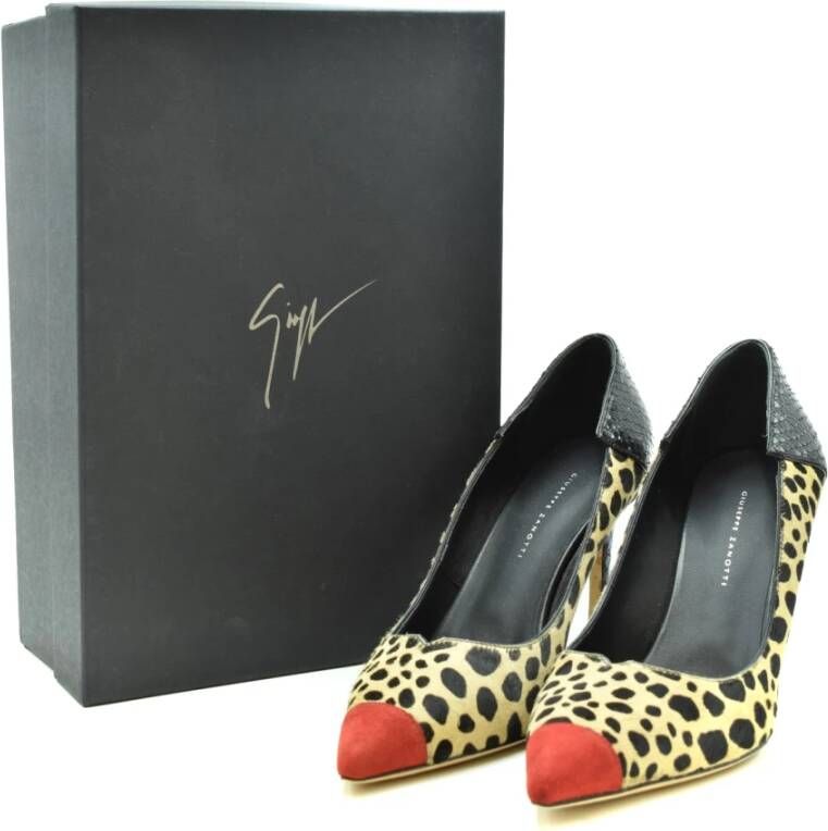 giuseppe zanotti Pumps Zwart Dames