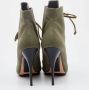 Giuseppe Zanotti Pre-owned Canvas boots Green Dames - Thumbnail 5