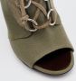 Giuseppe Zanotti Pre-owned Canvas boots Green Dames - Thumbnail 7