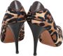 Giuseppe Zanotti Pre-owned Canvas heels Beige Dames - Thumbnail 4