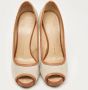 Giuseppe Zanotti Pre-owned Canvas heels Beige Dames - Thumbnail 3