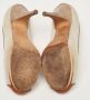 Giuseppe Zanotti Pre-owned Canvas heels Beige Dames - Thumbnail 6