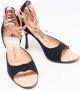 Giuseppe Zanotti Pre-owned Canvas heels Black Dames - Thumbnail 4