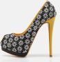 Giuseppe Zanotti Pre-owned Canvas heels Black Dames - Thumbnail 2