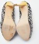 Giuseppe Zanotti Pre-owned Canvas heels Black Dames - Thumbnail 6