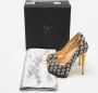 Giuseppe Zanotti Pre-owned Canvas heels Black Dames - Thumbnail 9