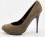 Giuseppe Zanotti Pre-owned Canvas heels Green Dames - Thumbnail 2