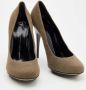 Giuseppe Zanotti Pre-owned Canvas heels Green Dames - Thumbnail 4