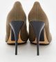 Giuseppe Zanotti Pre-owned Canvas heels Green Dames - Thumbnail 5