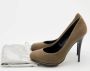 Giuseppe Zanotti Pre-owned Canvas heels Green Dames - Thumbnail 9