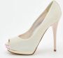 Giuseppe Zanotti Pre-owned Canvas heels White Dames - Thumbnail 2