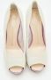 Giuseppe Zanotti Pre-owned Canvas heels White Dames - Thumbnail 3