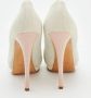 Giuseppe Zanotti Pre-owned Canvas heels White Dames - Thumbnail 5