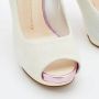 Giuseppe Zanotti Pre-owned Canvas heels White Dames - Thumbnail 8