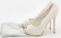 Giuseppe Zanotti Pre-owned Canvas heels White Dames - Thumbnail 9