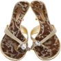 Giuseppe Zanotti Pre-owned Canvas sandals Beige Dames - Thumbnail 2