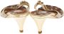 Giuseppe Zanotti Pre-owned Canvas sandals Beige Dames - Thumbnail 4