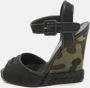 Giuseppe Zanotti Pre-owned Canvas sandals Black Dames - Thumbnail 2
