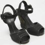 Giuseppe Zanotti Pre-owned Canvas sandals Black Dames - Thumbnail 4