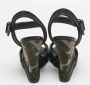 Giuseppe Zanotti Pre-owned Canvas sandals Black Dames - Thumbnail 5