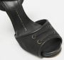 Giuseppe Zanotti Pre-owned Canvas sandals Black Dames - Thumbnail 7