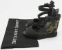 Giuseppe Zanotti Pre-owned Canvas sandals Black Dames - Thumbnail 9
