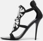Giuseppe Zanotti Pre-owned Canvas sandals Black Dames - Thumbnail 2