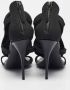 Giuseppe Zanotti Pre-owned Canvas sandals Black Dames - Thumbnail 5
