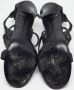 Giuseppe Zanotti Pre-owned Canvas sandals Black Dames - Thumbnail 6