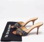 Giuseppe Zanotti Pre-owned Canvas sandals Blue Dames - Thumbnail 9