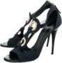 Giuseppe Zanotti Pre-owned Canvas sandals Blue Dames - Thumbnail 3