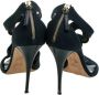 Giuseppe Zanotti Pre-owned Canvas sandals Blue Dames - Thumbnail 4