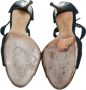 Giuseppe Zanotti Pre-owned Canvas sandals Blue Dames - Thumbnail 5