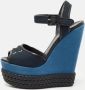 Giuseppe Zanotti Pre-owned Canvas sandals Blue Dames - Thumbnail 2