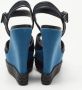 Giuseppe Zanotti Pre-owned Canvas sandals Blue Dames - Thumbnail 5