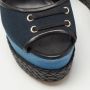 Giuseppe Zanotti Pre-owned Canvas sandals Blue Dames - Thumbnail 7