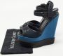 Giuseppe Zanotti Pre-owned Canvas sandals Blue Dames - Thumbnail 9