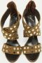 Giuseppe Zanotti Pre-owned Canvas sandals Green Dames - Thumbnail 3